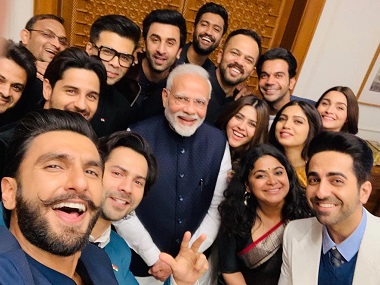 Karan Johar shares photograph from meeting with Narendra Modi in New Delhi, says 'we hope to be a force to reckon with' Karan Johar shares photograph from meeting with Narendra Modi in New Delhi, says 'we hope to be a force to reckon with'