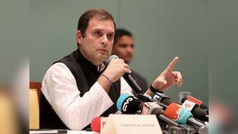 Rahul Gandhi meets Delhi Congress leaders: Alliance with AAP for Lok Sabha election ‘almost certain’, says party source