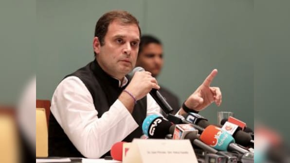 Rahul Gandhi meets Delhi Congress leaders: Alliance with AAP for Lok Sabha election ‘almost certain’, says party source
