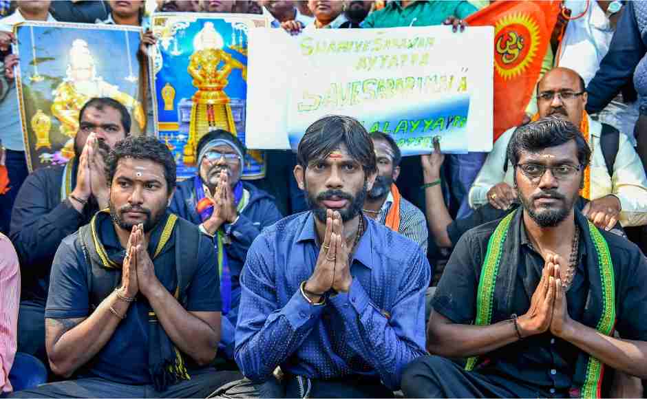 Sabarimala Row Protests Clashes Across Kerala Continue On Second Day After Entry Of Two Women 9251