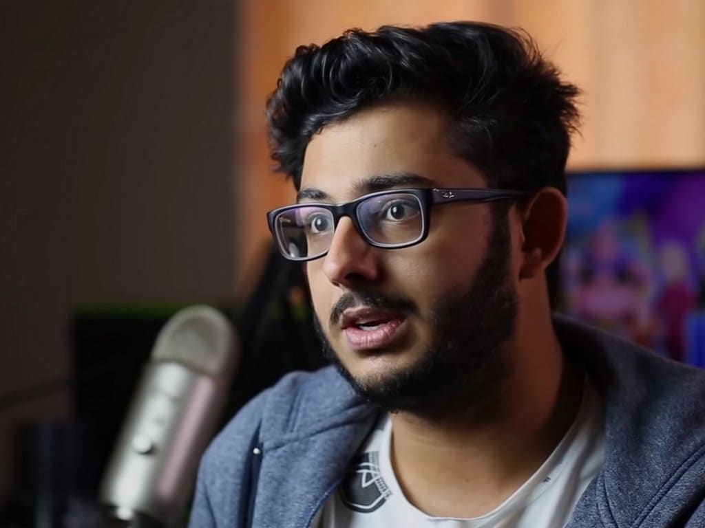 Ajey Nagar, better known as Carry Minati has more than 5 million subscribers on his YouTube channel. Image: tech2