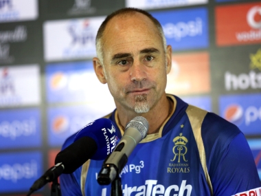 IPL 2019: Paddy Upton appointed as head coach of Rajasthan Royals for upcoming season IPL 2019: Paddy Upton appointed as head coach of Rajasthan Royals for upcoming season