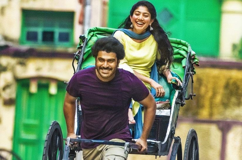 Another still from Padi Padi Leche Manasu. Image via Twitter