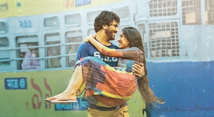 Sharwanad and Sai Pallavi in Padi Padi Leche Manasu. Image via Twitter