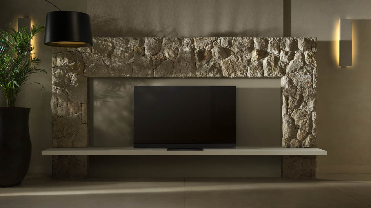 The design isn't something to write home about but looks elegant nonetheless. Image: Panasonic