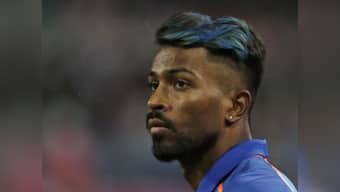 India all-rounder Hardik Pandya takes part in training session at NCA to prepare for post-surgery comeback