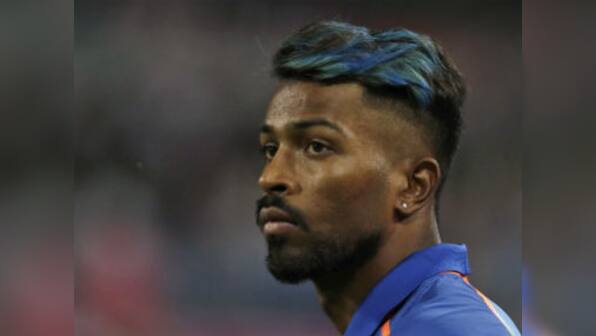India all-rounder Hardik Pandya takes part in training session at NCA to prepare for post-surgery comeback