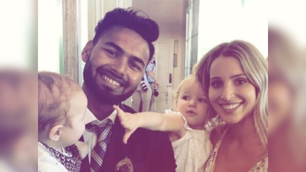 India vs Australia: Rishabh Pant babysits Tim Paine's kids after MCG banter