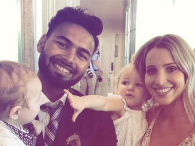 India vs Australia: Rishabh Pant babysits Tim Paine's kids after MCG banter India vs Australia: Rishabh Pant babysits Tim Paine's kids after MCG banter