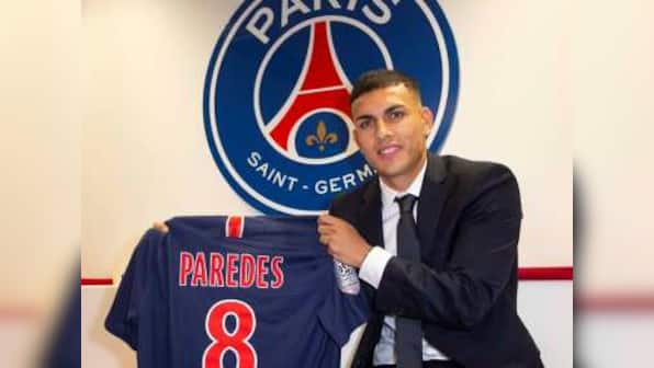 Ligue 1: Paris Saint-Germain sign Argentine midfielder Leandro Paredes on a four-and-a-half-year deal