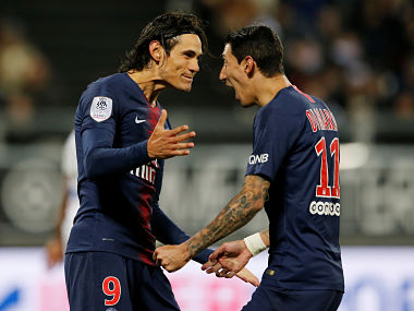 Ligue 1: Edinson Cavani, Kylian Mbappe score as Paris Saint-Germain bounce back from League Cup exit with win over Amiens Ligue 1: Edinson Cavani, Kylian Mbappe score as Paris Saint-Germain bounce back from League Cup exit with win over Amiens
