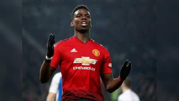 Premier League: Manchester United midfielder Paul Pogba's solution for racist abuse is to 'play well and not walk off'