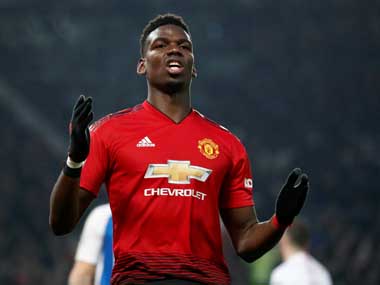 Premier League: Manchester United midfielder Paul Pogba's solution for racist abuse is to 'play well and not walk off' Premier League: Manchester United midfielder Paul Pogba's solution for racist abuse is to 'play well and not walk off'