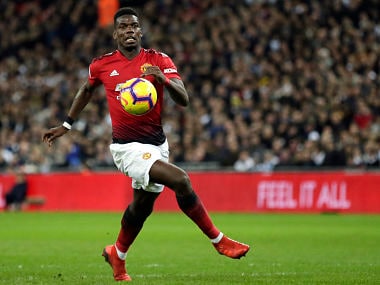 Premier League: Manchester Uniteds Paul Pogba enjoying attacking role under new manager Ole Gunnar Solskjaer