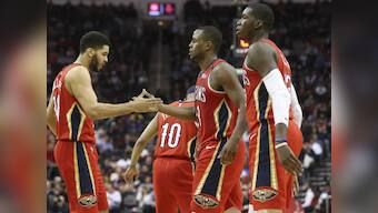 NBA: Pelicans shrug off multiple injuries to beat James Harden-led Rockets; Rudy Gay gives Spurs win with buzzer-beater