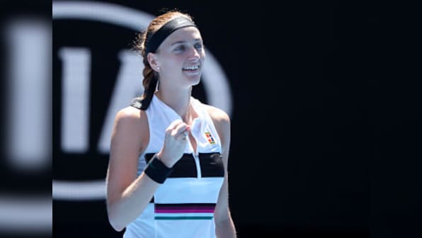Australian Open 2019: Two years after harrowing knife attack, Petra Kvitova gets back to her physics-defying power tennis