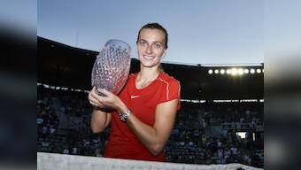 Sydney International: Petra Kvitova outlasts home favourite Ashleigh Barty in final-set tiebreak to win second title