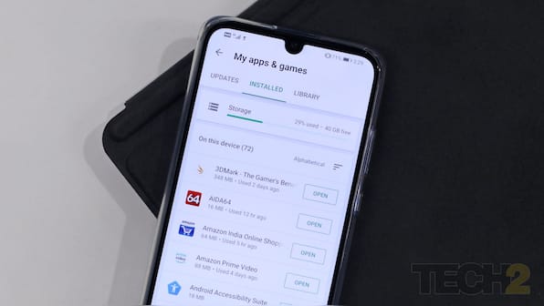 New Google Play Store feature helps users uninstall apps and free up storage space