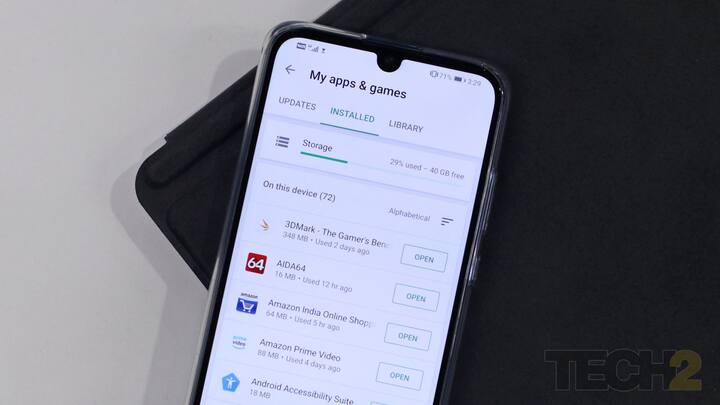 New Google Play Store feature helps users uninstall apps and free up storage space