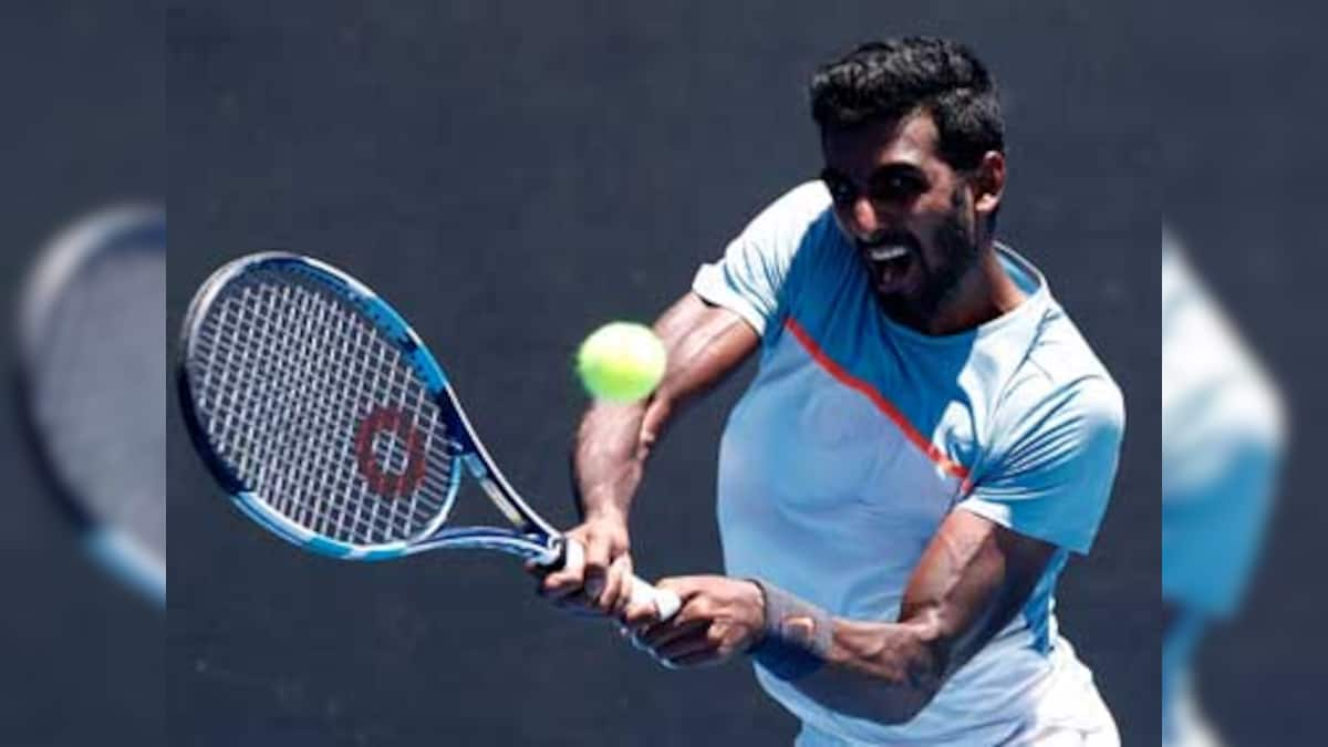 KPIT-MSTLA Challenger: Prajnesh Gunneswaran, Sumit Nagal enter pre-quarterfinals with straight sets wins; Saketh Myneni eliminated