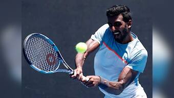 Indian Wells Open: Prajnesh Gunneswaran's terrific run comes to an end following defeat to Ivo Karlovic in 3rd round