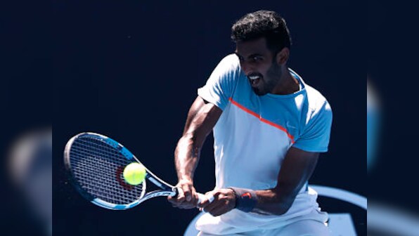 Australian Open 2019: Prajnesh Gunneswaran aims to break into top-100 after making Grand Slam debut in Melbourne