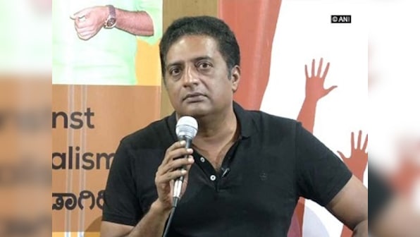 Lok Sabha Election results: Solid slap on my face, but will keep fighting for secular India, says Prakash Raj after poll setback