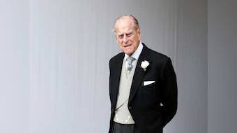 Queen Elizabeth's 97-year-old husband Prince Philip escapes unhurt from car crash while driving near Sandringham