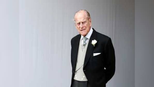 Queen Elizabeth's 97-year-old husband Prince Philip escapes unhurt from car crash while driving near Sandringham