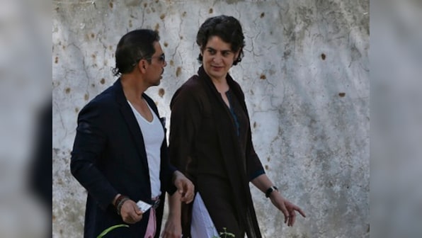 Priyanka Gandhi's political plunge comes at most opportune time, but Congress heiress comes with Robert Vadra's baggage