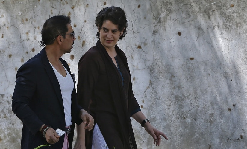 Priyanka Gandhis political plunge comes at most opportune time, but Congress heiress comes with Robert Vadras baggage