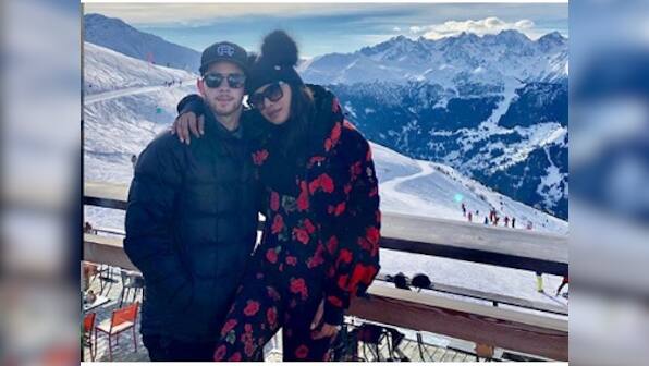 Priyanka Chopra, Nick Jonas land in Caribbean islands after holidaying in the Swiss Alps
