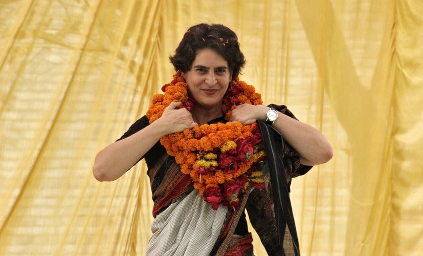As the Congress party fell to a historic low of 44 Lok Sabha seats in 2014, demands for Priyanka to enter politics have been raised time and again. Reuters