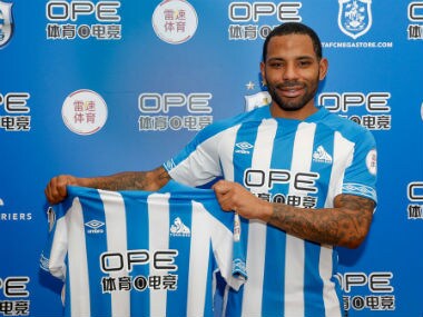 Premier League: Huddersfield sign midfielder Jason Puncheon on loan from Crystal Palace until end of season