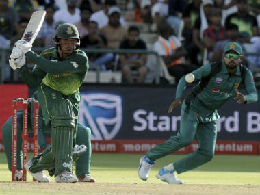 South Africa vs Pakistan: Quinton de Kock sizzles in fifth ODI as Proteas win by seven wickets, take series 3-2 South Africa vs Pakistan: Quinton de Kock sizzles in fifth ODI as Proteas win by seven wickets, take series 3-2