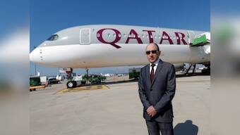 Qatar Airline CEO rejects stake in Jet Airways, says Indian carrier backed by 'enemy' state UAE