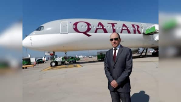 Qatar Airline CEO rejects stake in Jet Airways, says Indian carrier backed by 'enemy' state UAE