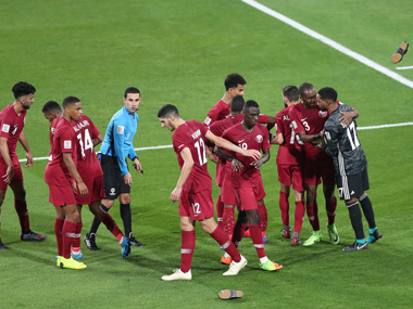 UAE football federation's appeal against Qatar for fielding ineligible players in 2019 Asian Cup semi-final to be heard at CAS UAE football federation's appeal against Qatar for fielding ineligible players in 2019 Asian Cup semi-final to be heard at CAS