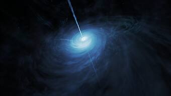 Brightest quasar ever discovered shines with the intensity of 600 trillion Suns