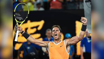 Australian Open 2019: Ruthless Rafael Nadal raises the bar with thumping victory over Stefanos Tsitsipas