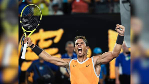 Australian Open 2019: Ruthless Rafael Nadal raises the bar with thumping victory over Stefanos Tsitsipas