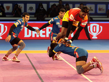 Pro Kabaddi League 2019: After falling short in previous edition, Gujarat Fortunegiants earn shot at title this season Pro Kabaddi League 2019: After falling short in previous edition, Gujarat Fortunegiants earn shot at title this season