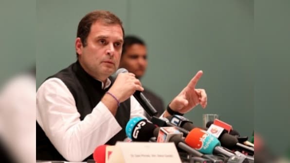 Rahul Gandhi in Dubai asserts he has 'tremendous respect' for Akhilesh Yadav, Mayawati, says he is not disappointed about their alliance