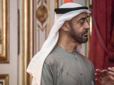 File image of UAE crown prince. Reuters