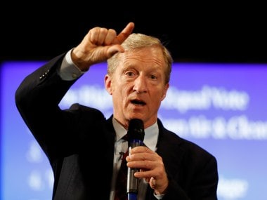 Billionaire environmentalist Tom Steyer to announce plans for 2020 US presidential race; activist spent 0 mn on 2018 midterm polls