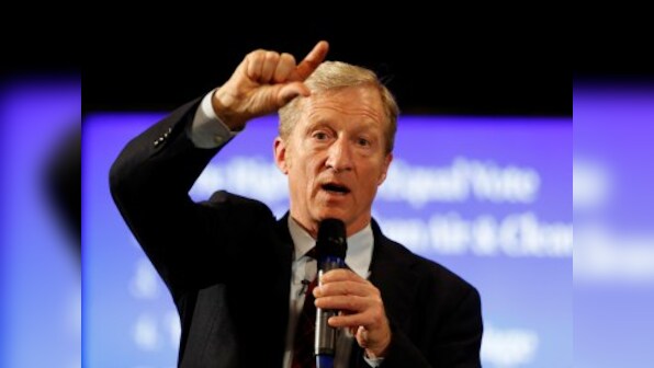 Billionaire environmentalist Tom Steyer to announce plans for 2020 US presidential race; activist spent $120 mn on 2018 midterm polls