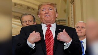 Donald Trump storms out of US government shutdown talks, calls meeting with Democrats 'a total waste of time'