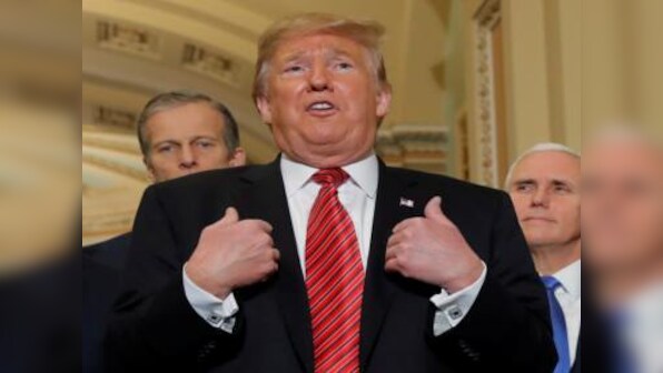 Donald Trump storms out of US government shutdown talks, calls meeting with Democrats 'a total waste of time'