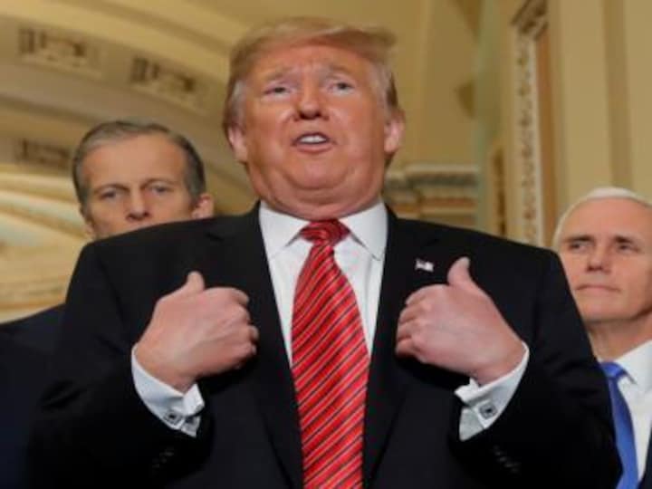 Donald Trump storms out of US government shutdown talks, calls meeting with Democrats 'a total waste of time'