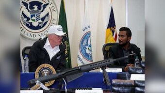 Do what you need to do for border security so others are spared our tragedy, brother of slain US officer tells Donald Trump